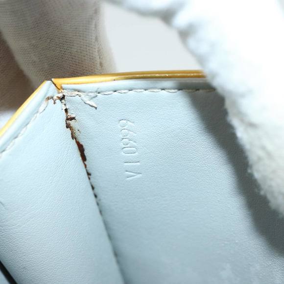 LOUIS VUITTON Monogram Vernis Spring Street Hand Bag Gris M91029 LV Auth 85434 - Picture 12 of 16